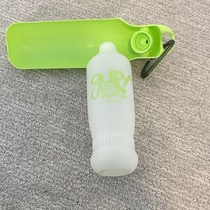 Gulpy Pet Water Bottle with Green Dispenser